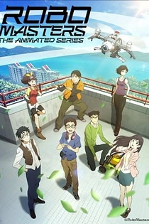 Poster for anime RoboMasters the Animated Series