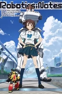 Poster for anime Robotics;Notes