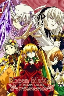 Poster for anime Rozen Maiden: Träumend