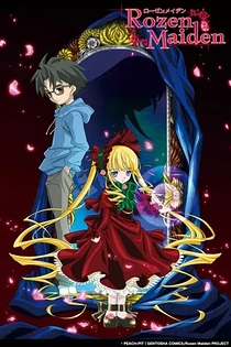 Poster for anime Rozen Maiden