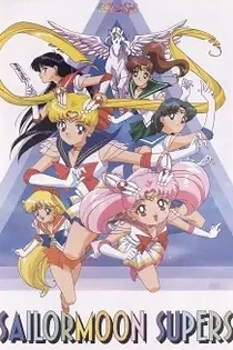 Poster for anime Sailor Moon SuperS