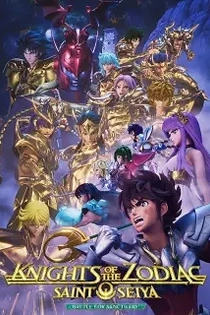 Poster for anime Saint Seiya: Knights of the Zodiac - Battle for Sanctuary Part 2