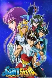 Poster for anime Saint Seiya: Knights of the Zodiac