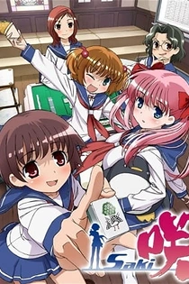 Poster for anime Saki