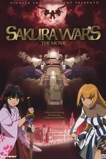 Poster for anime Sakura Wars: The Movie