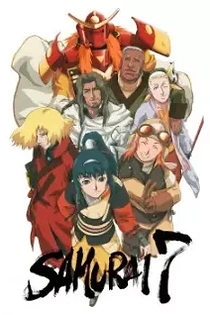Poster for anime Samurai 7