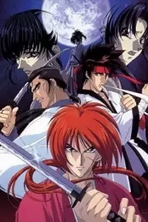 Poster for anime Samurai X: The Motion Picture