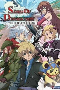 Poster for anime Sands of Destruction