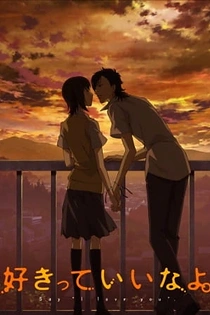 Poster for anime Say "I Love You."