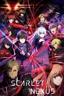 Poster for anime Scarlet Nexus