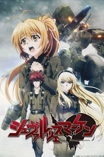 Poster for anime Schwarzes Marken