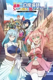 Poster for anime Scooped Up by an S-Rank Adventurer!