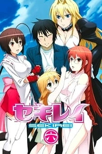Poster for anime Sekirei