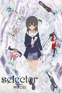 Poster for anime selector spread WIXOSS