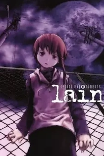 Poster for anime Serial Experiments Lain