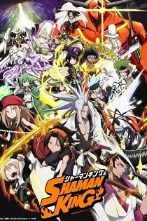 Poster for anime Shaman King (2021)