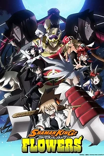 Poster for anime Shaman King: Flowers