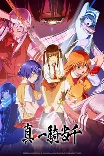 Poster for anime Shin Ikki Tousen
