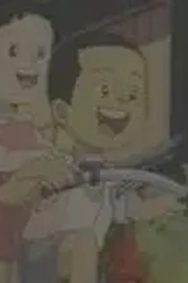 Poster for anime Shin's Tricycle