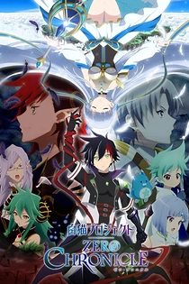Poster for anime Shironeko Project ZERO CHRONICLE