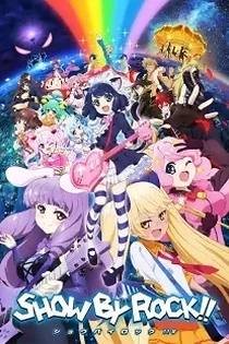 Poster for anime Show By Rock!! 2