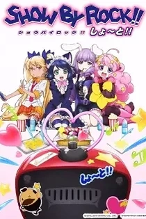 Poster for anime Show By Rock!! Short!!