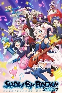 Poster for anime Show by Rock!! Stars!!