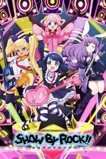 Poster for anime Show By Rock!!