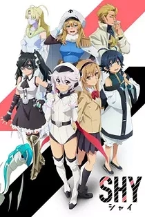 Poster for anime Shy