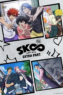 Poster for anime SK8 the Infinity Extra Part