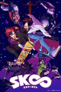 Poster for anime SK8 the Infinity