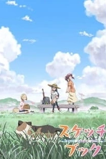 Poster for anime Sketchbook: Full Color's Picture Drama
