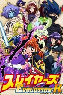 Poster for anime Slayers Evolution-R