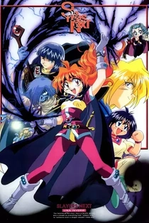 Poster for anime Slayers Next