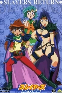 Poster for anime Slayers Return