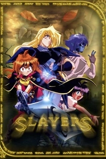 Poster for anime Slayers