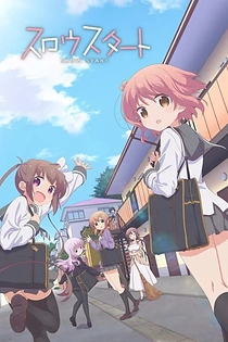 Poster for anime Slow Start