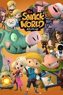 Poster for anime Snack World