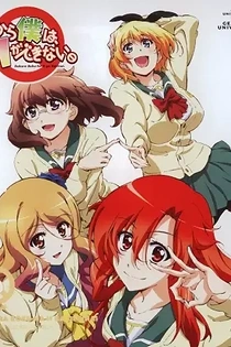 Poster for anime So, I Can't Play H! Episode 13