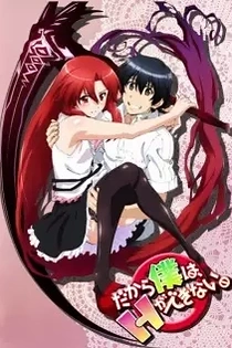 Poster for anime So, I Can't Play H!