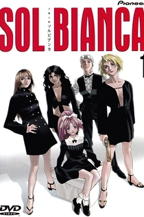 Poster for anime Sol Bianca: The Legacy