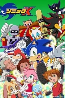 Poster for anime Sonic X
