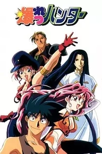 Poster for anime Sorcerer Hunters