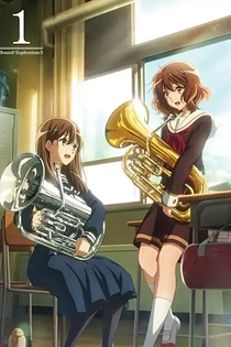 Poster for anime Sound! Euphonium 3: Extra Episodes