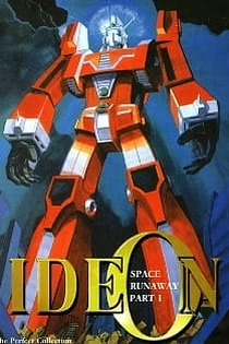 Poster for anime Space Runaway Ideon