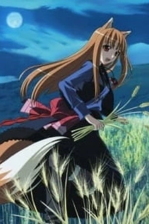 Poster for anime Spice and Wolf II: The Wolf and the Amber Melancholy