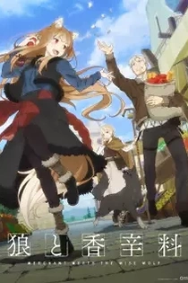 Poster for anime Spice and Wolf: Merchant Meets the Wise Wolf