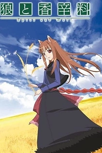 Poster for anime Spice and Wolf