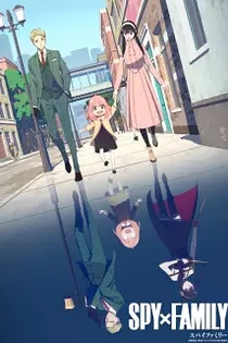 Poster for anime Spy x Family