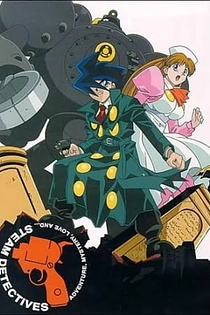 Poster for anime Steam Detectives
